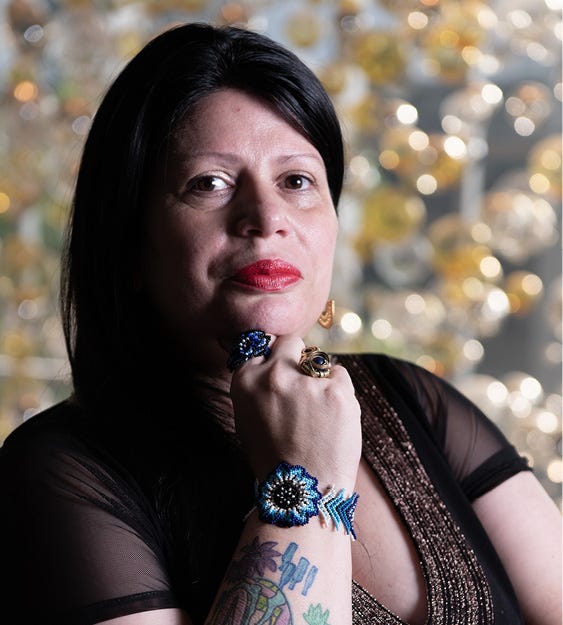 Dolores Reyes - Centroamérica Cuenta