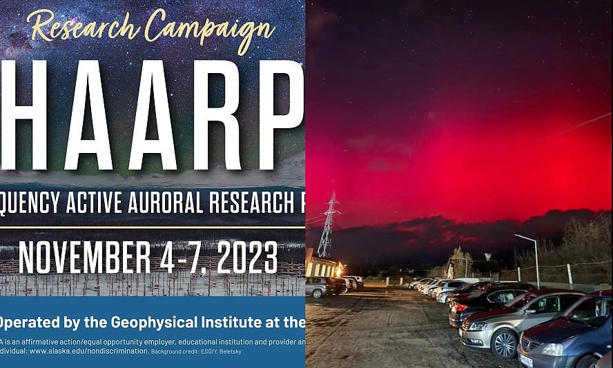 Egy újabb összeesküvés-elméletet cáfoltak meg.  Most már hivatalos: "Aurora borealis" HAARP