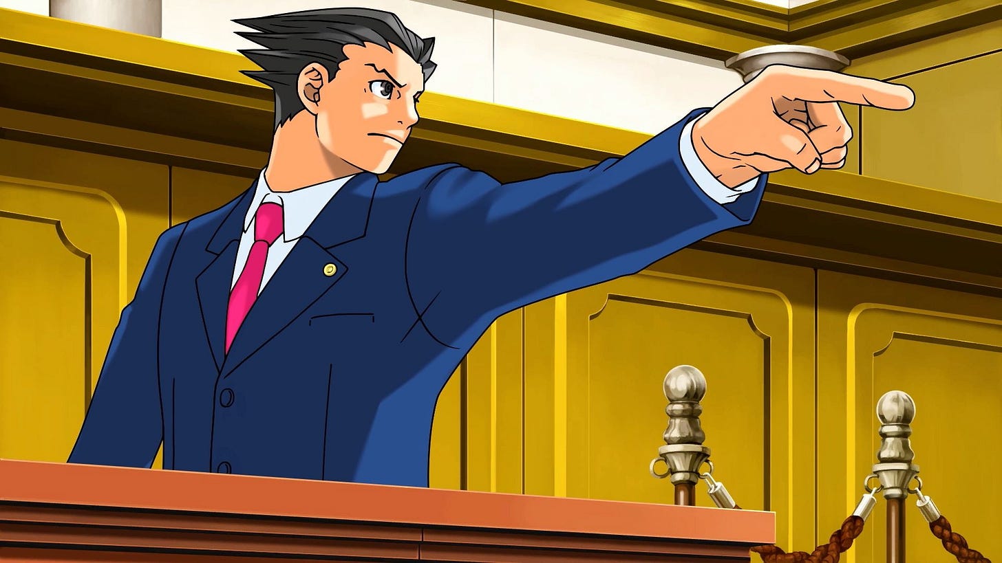 Phoenix Wright: Ace Attorney Trilogy Disponível Amanhã – PlayStation.Blog BR