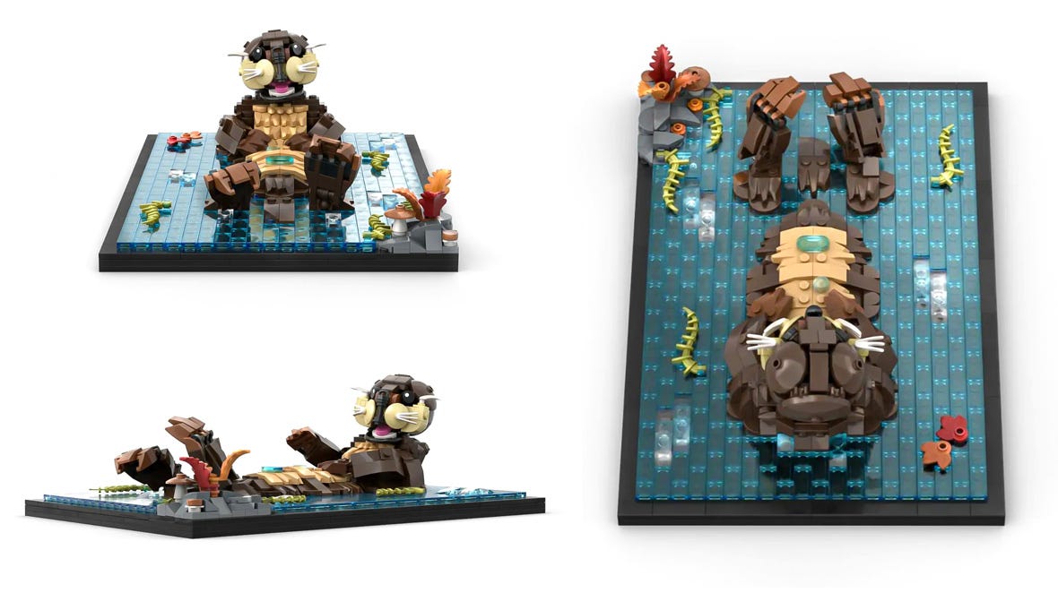 LEGO Sea Otter Kit