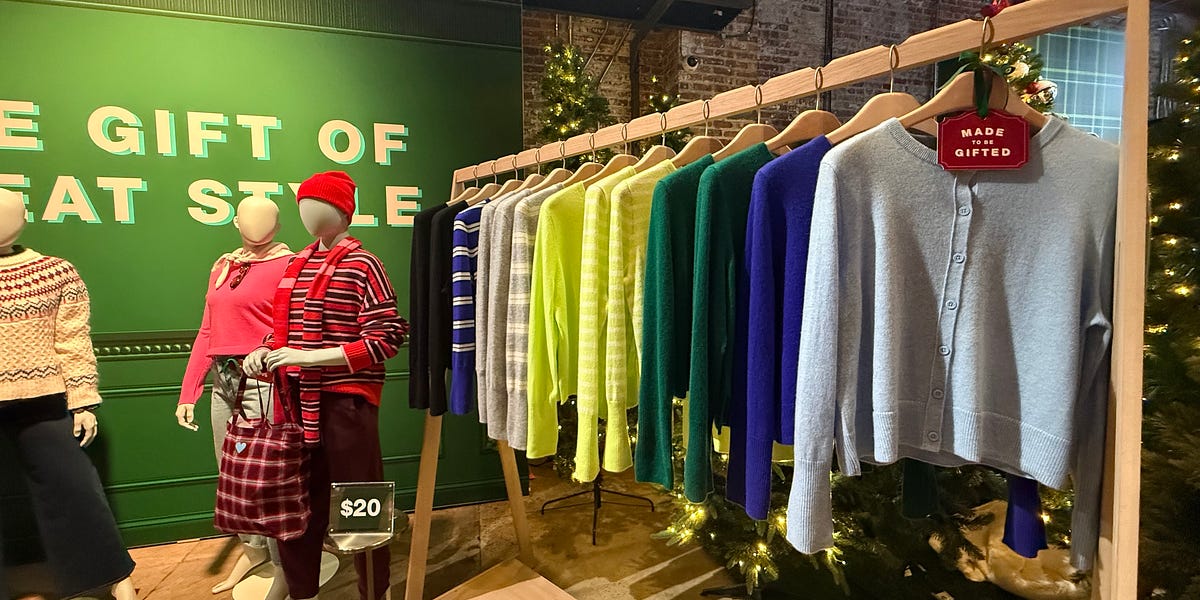 We have a show-and-tell of Target's breakout holiday gifts 🎁