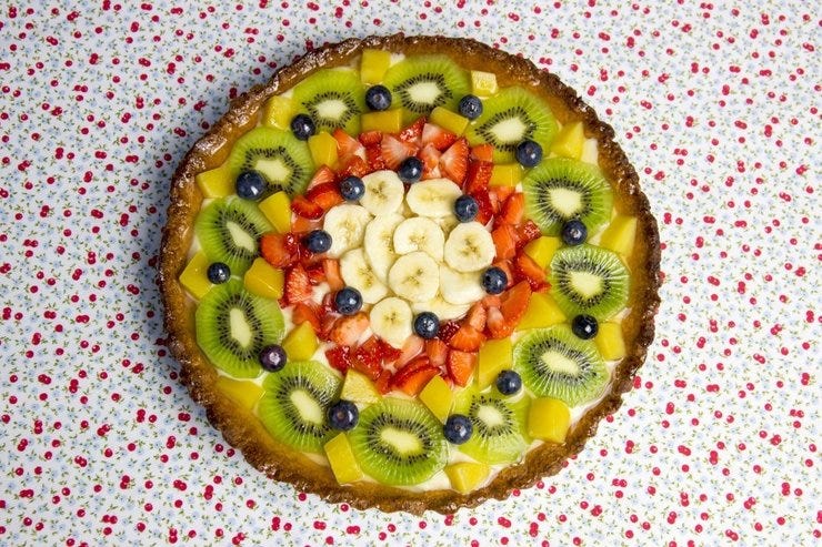 Tarta de frutas