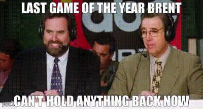 YARN | Last game of the year Brent Can't hold anything back now | The  Waterboy (1998) | Video gifs by quotes | f9f95fbf | 紗