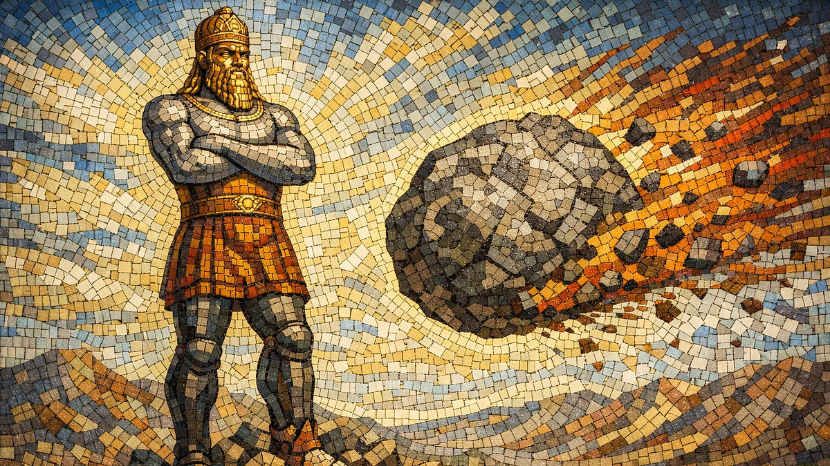 Cover image for The Rock that crushed Rome