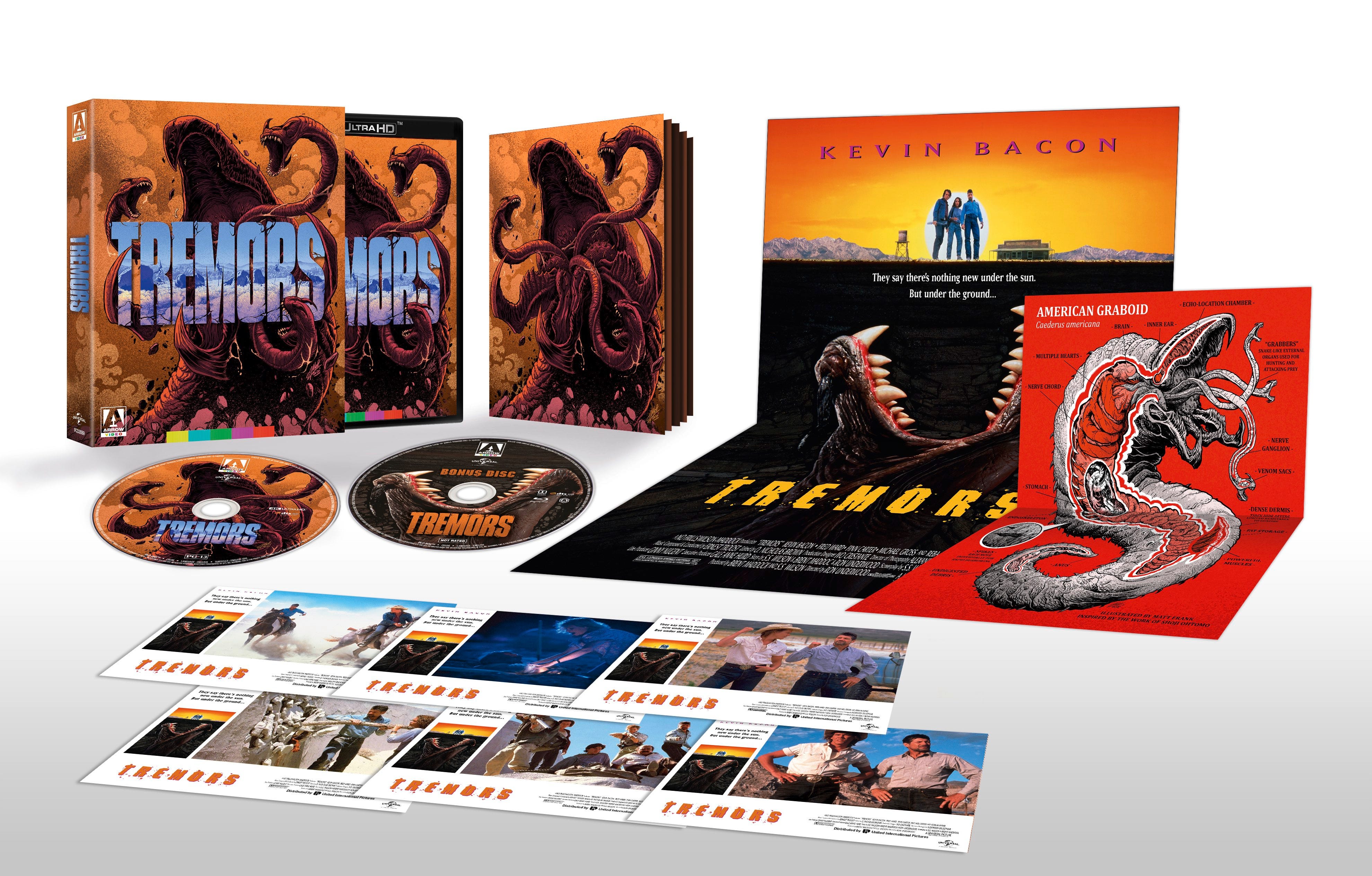 Back to Perfection with Tremors on Blu-ray