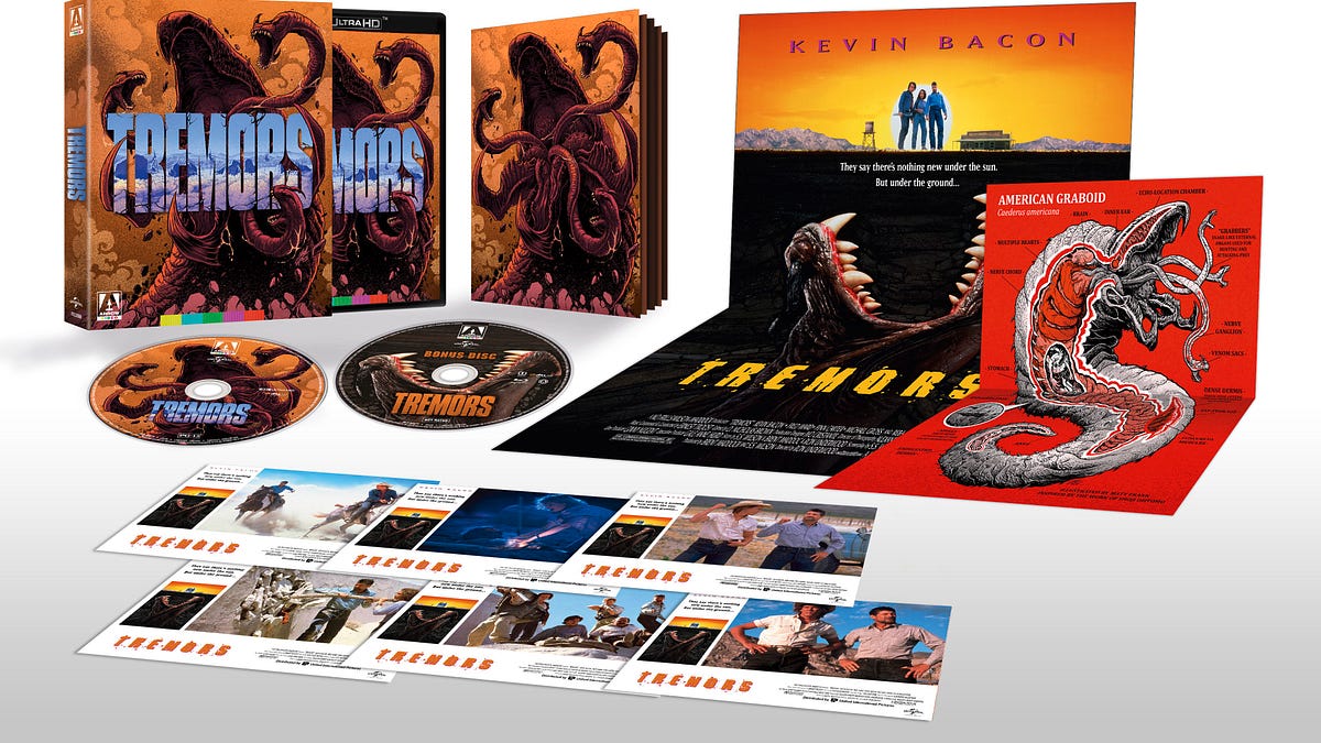 Back to Perfection with Tremors on Blu-ray