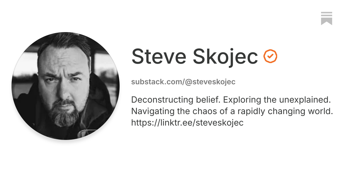 Steve Skojec | Substack