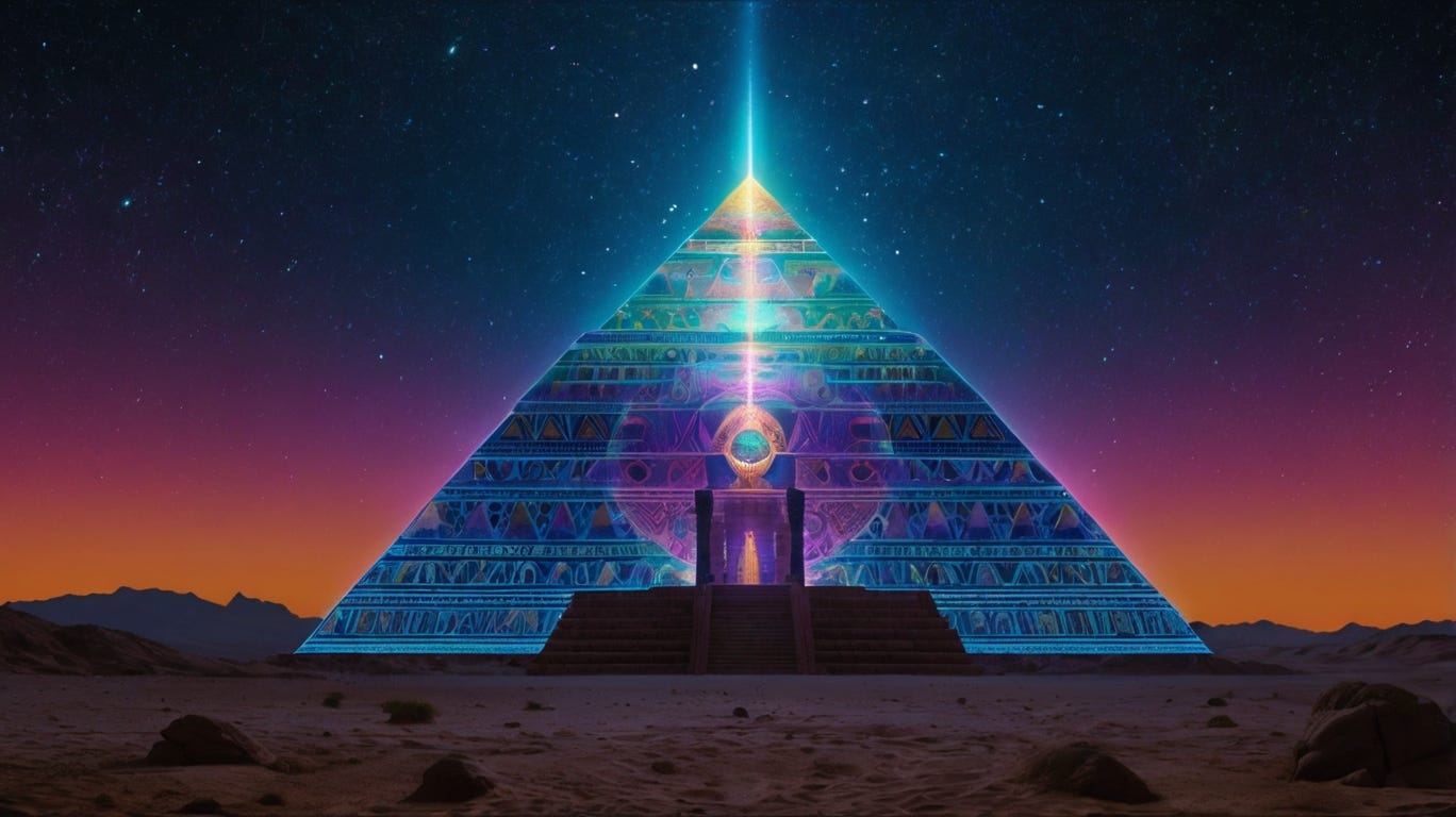 Sleeping monuments artwork