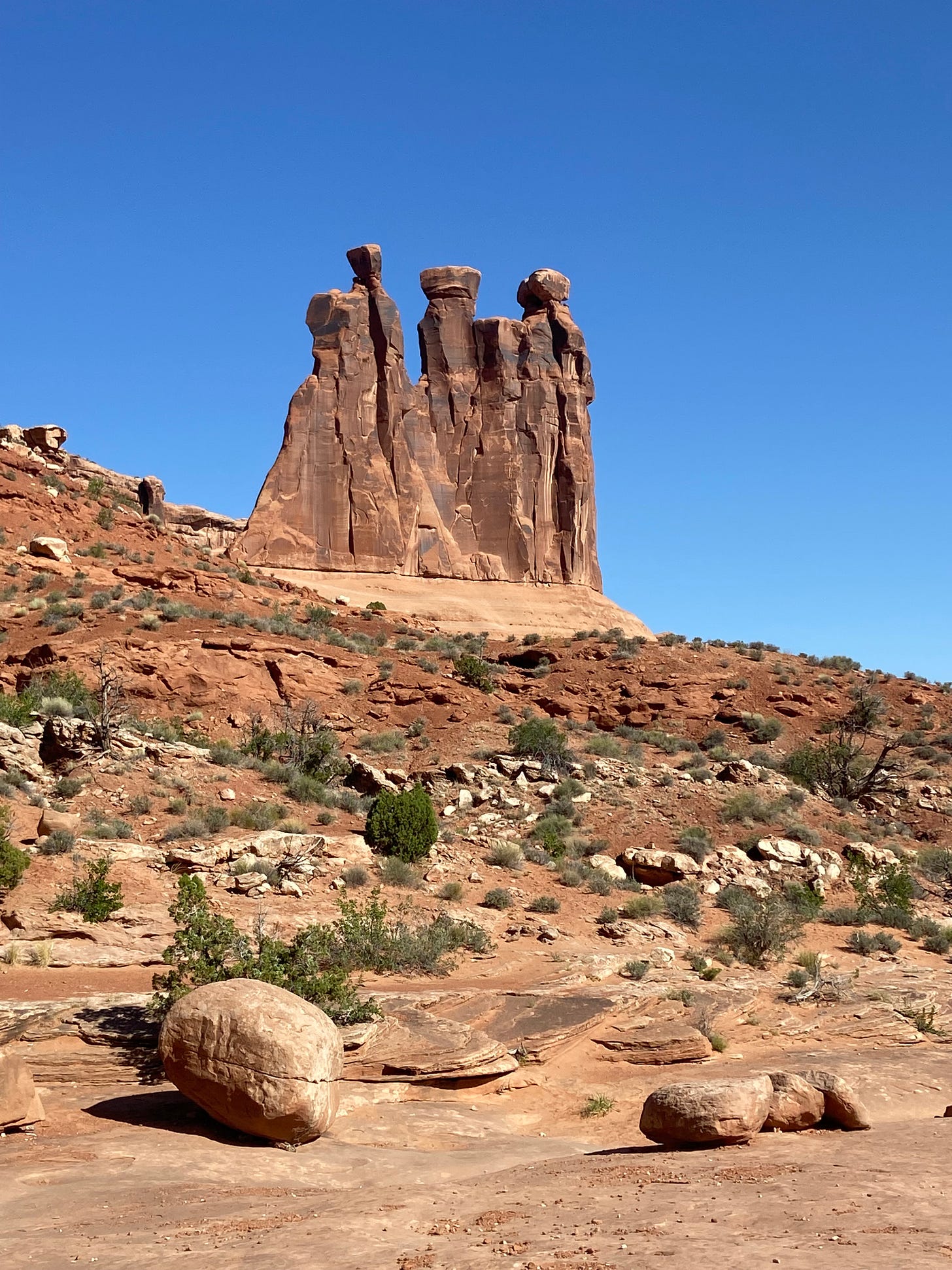 Three Gossips | Arches National Park