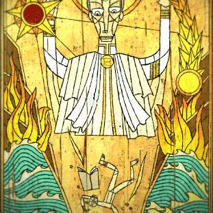 Blind Prison of the Mind