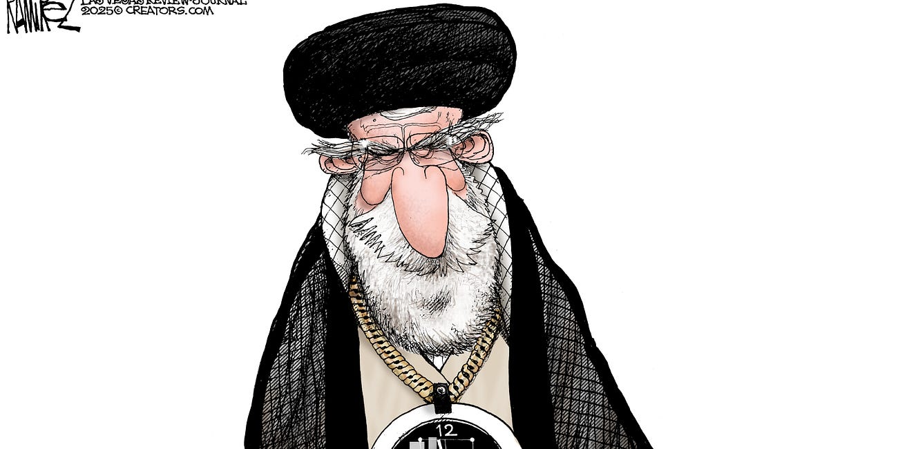 Michael Ramirez: Support Them? Iran Them 3-19-25