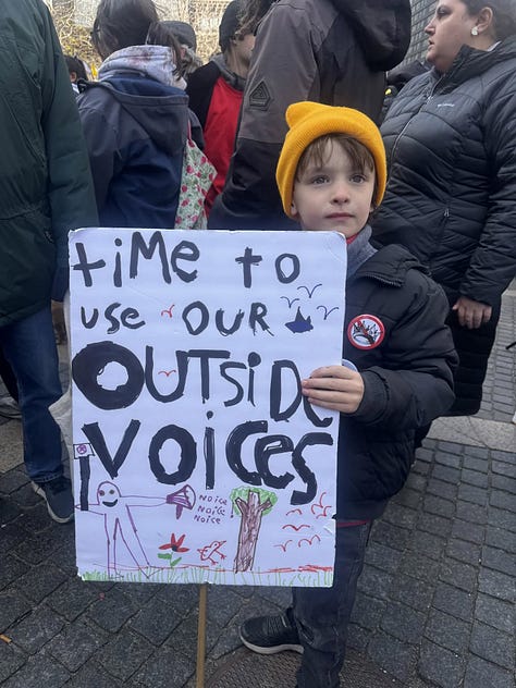 No Kings March 28, 2026 images and signs from around the country.