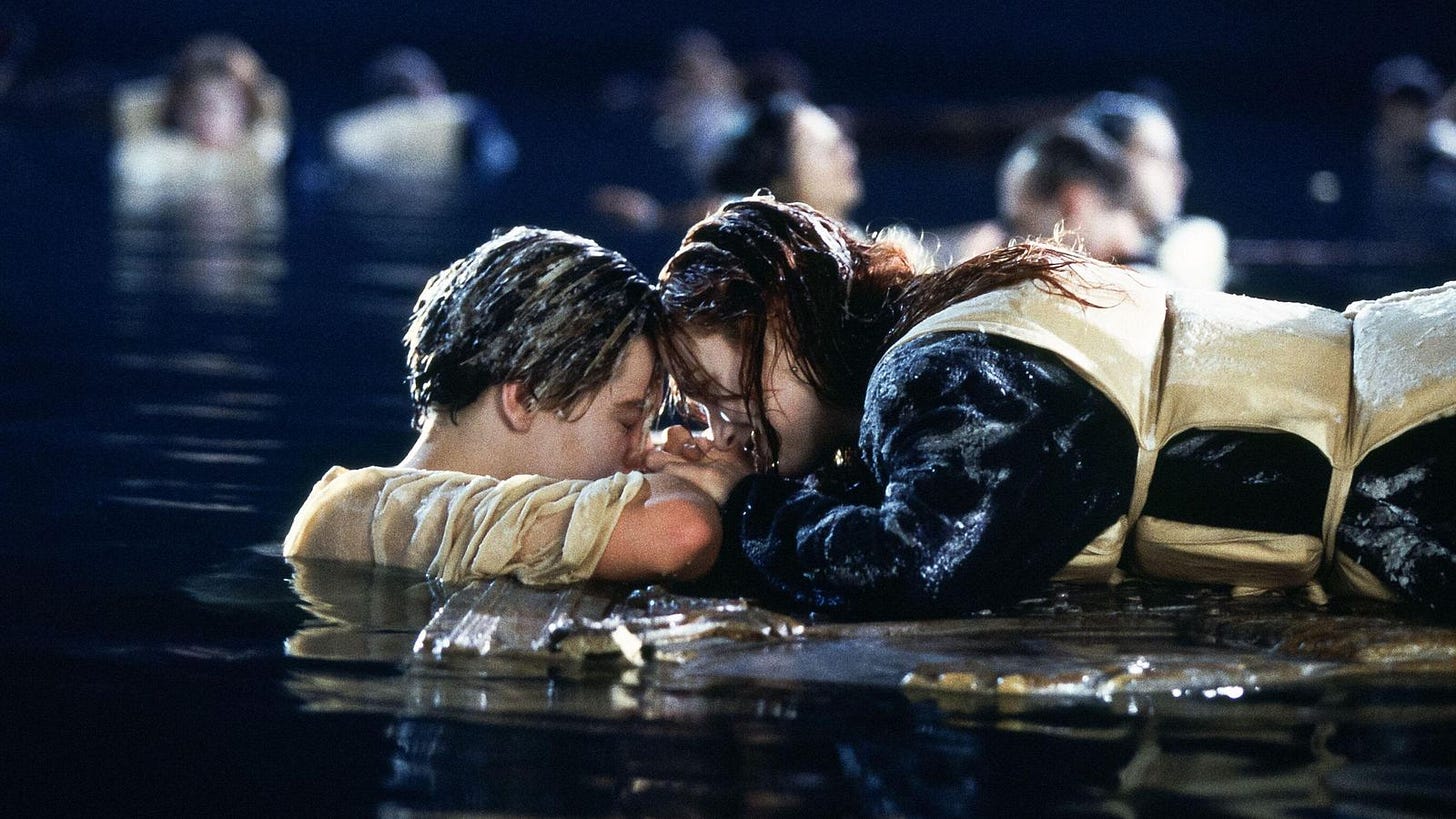 Infamous door prop that kept Rose (but not Jack) afloat in Titanic sells at  auction | Ents & Arts News | Sky News