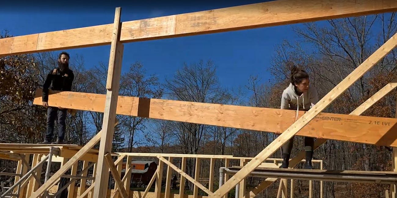 Go Ahead, Build Your Own Damn House