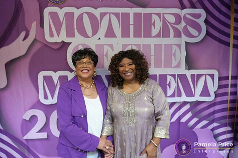 Historic Photos of Elaine Brown, Angela Davis, Fania Davis, Dr. Vicki Alexanda, Hon. Barbara Lee, Rev. Wanda Johnson, Hon. Pamela Price, Katy Polony, Artist Nannette Harris