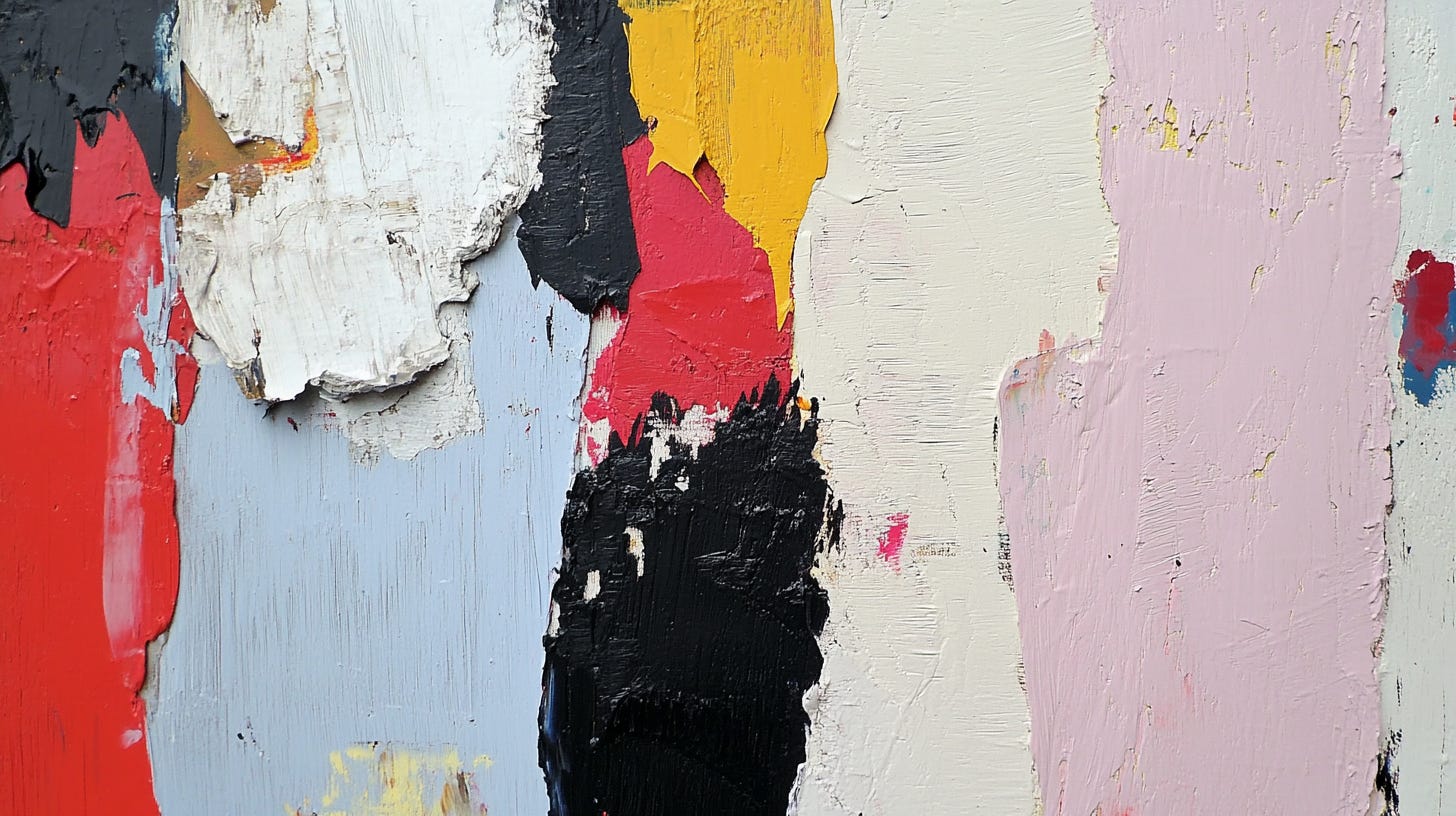Paint kisses poetry, the power of poetry