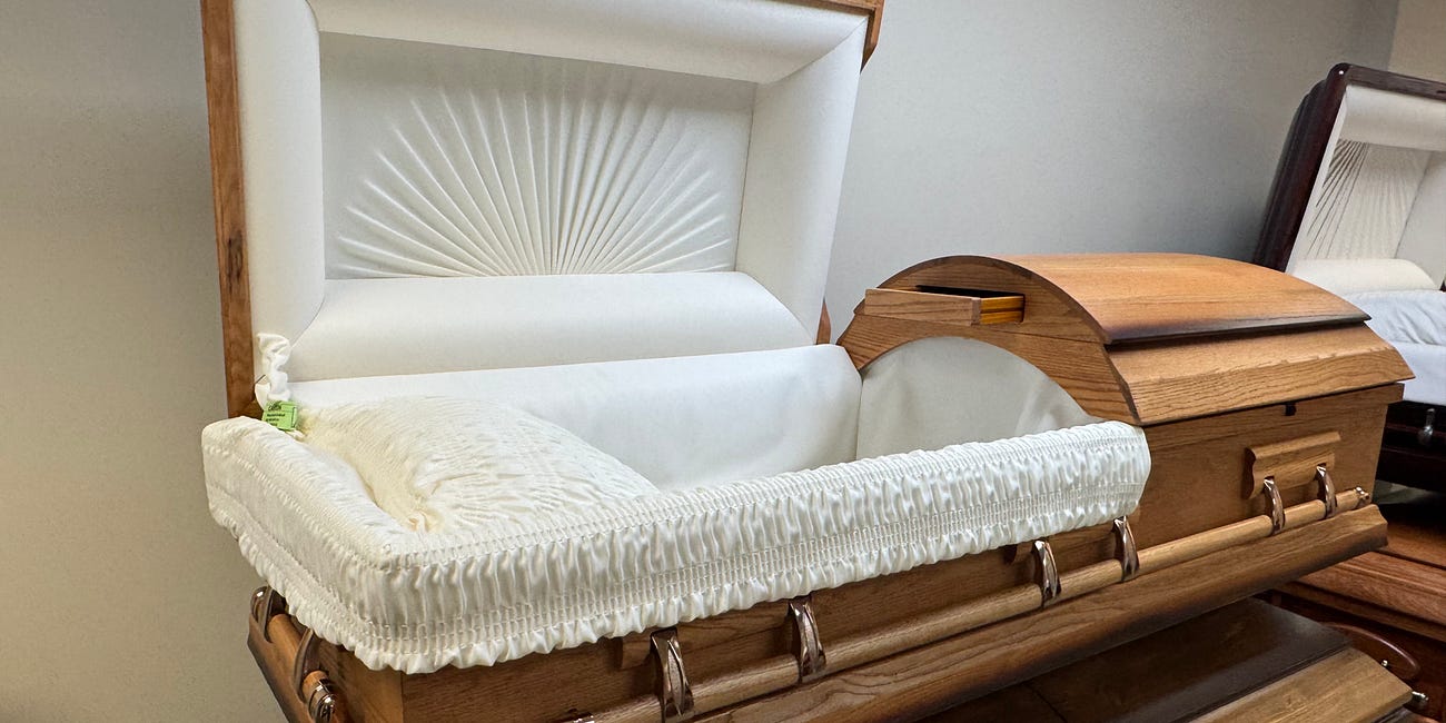 Fading funerals: More people choosing cremation, informal ceremonies
