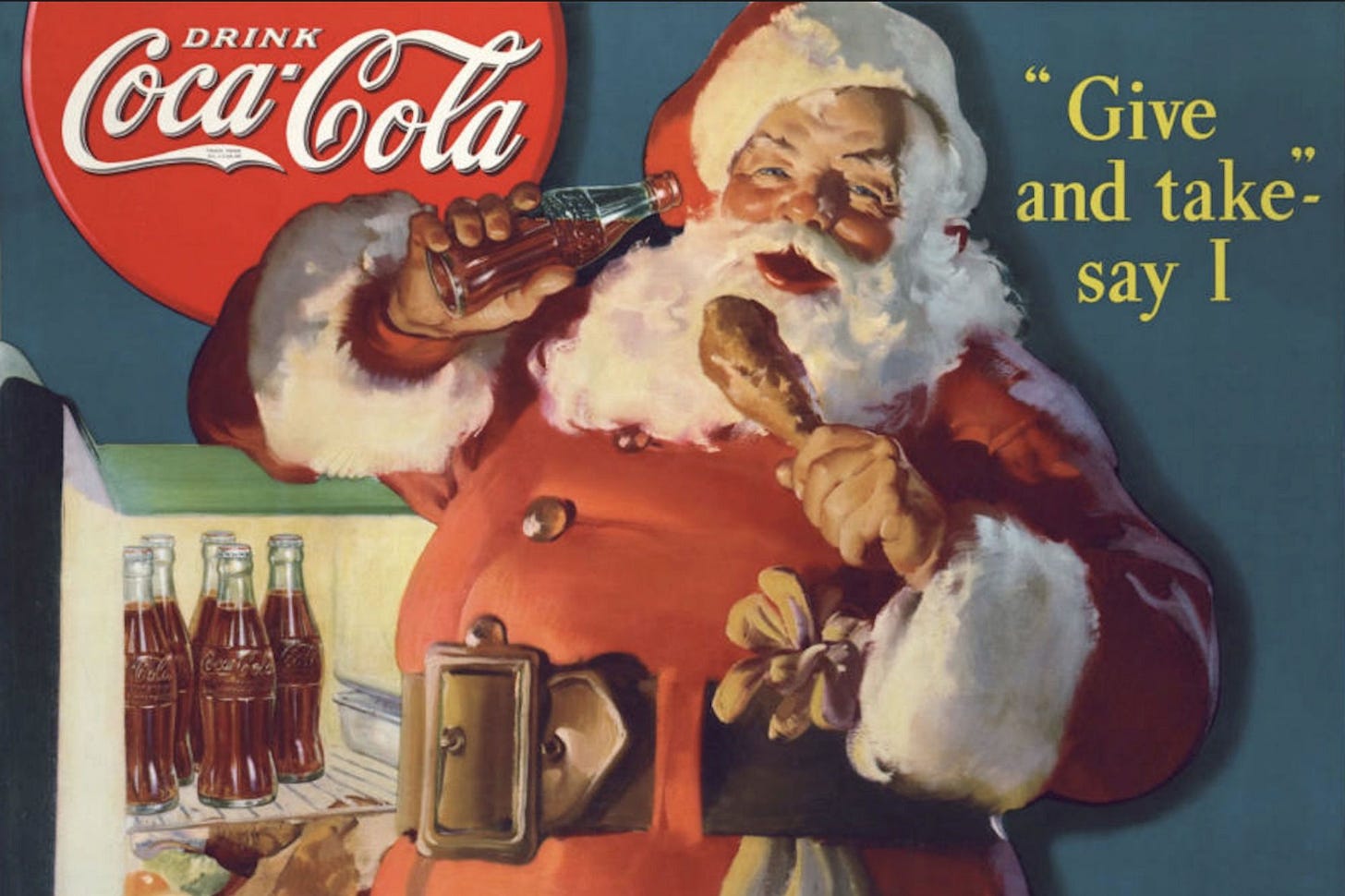 This is how Coca - Cola 'invented' Santa Claus This is how Coca - Cola 'invented' Santa Claus