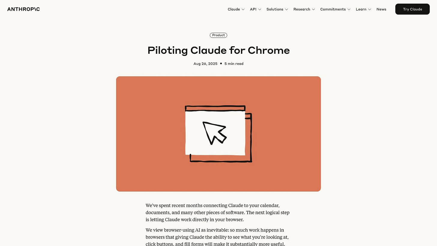 Claude's Browser Extension Launches with 11% Attack Success ...
