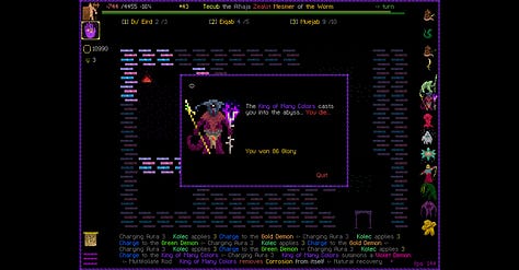 Screenshots of Path of Achra