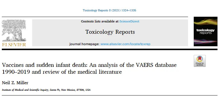 The Suppression Of Vaccine-Induced Infant Deaths (SIDS) By Public Health Agencies Across The World. 