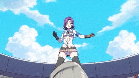 Nukitashi the Animation - Episode 10 - Dildo Missile Aims at Shain