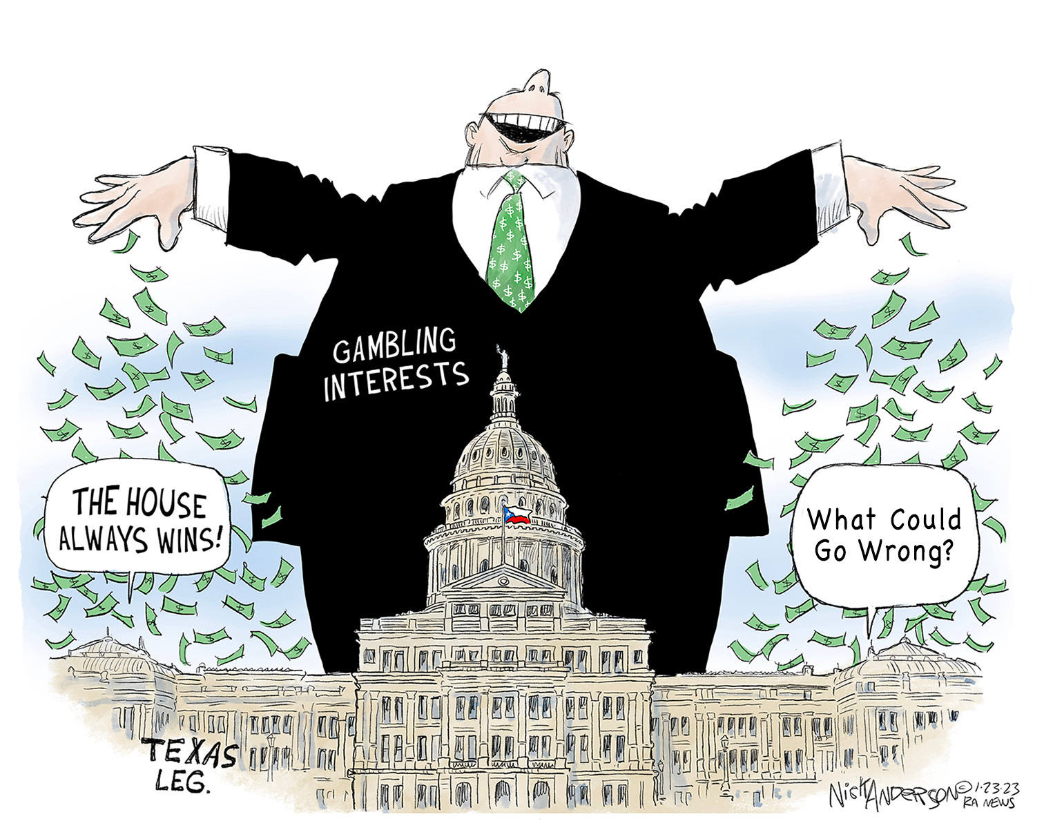 America Rolls the Dice: