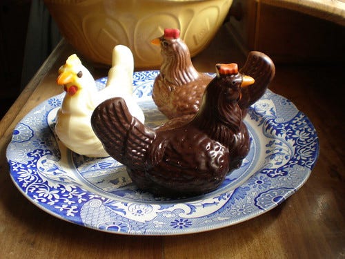 Chocolate Chickens Chocolate Chickens
