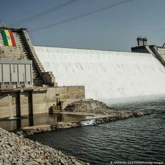 The Grand Ethiopian Renaissance Dam (GERD) The Grand Ethiopian Renaissance Dam (GERD)