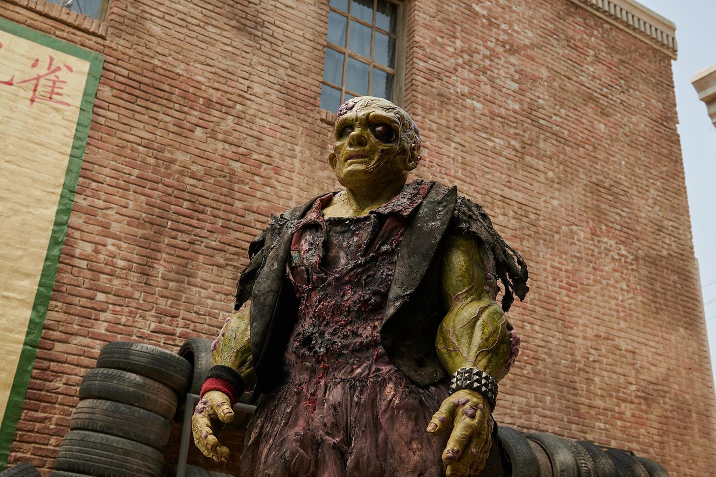 The Toxic Avenger' review: A sludgy antihero wants corporate payback - Los  Angeles Times