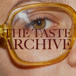 The Taste Archive