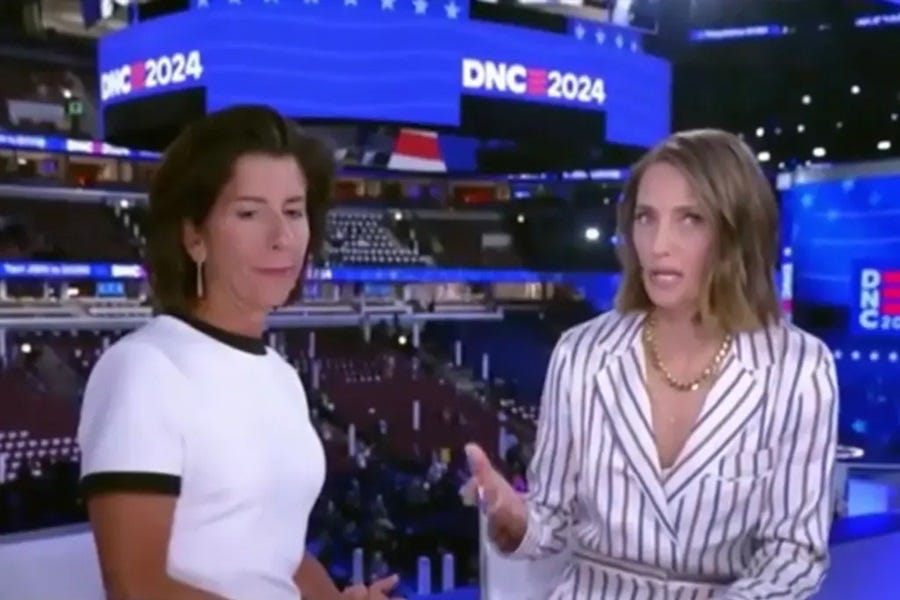 Raimondo’s Urgent Mission: Leave No Cash For Trump