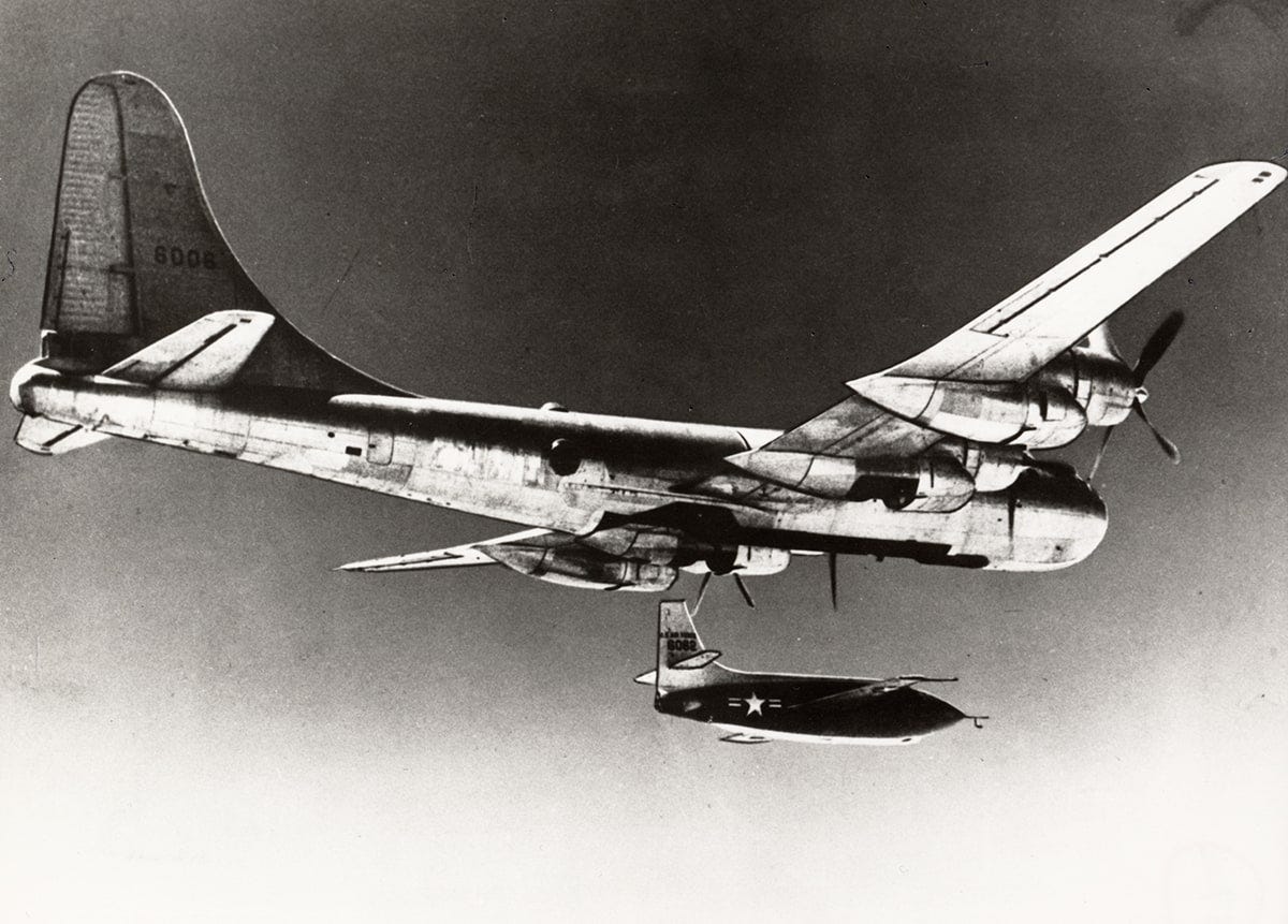 Celestis and the Bell X-1 | Memorial Spaceflights