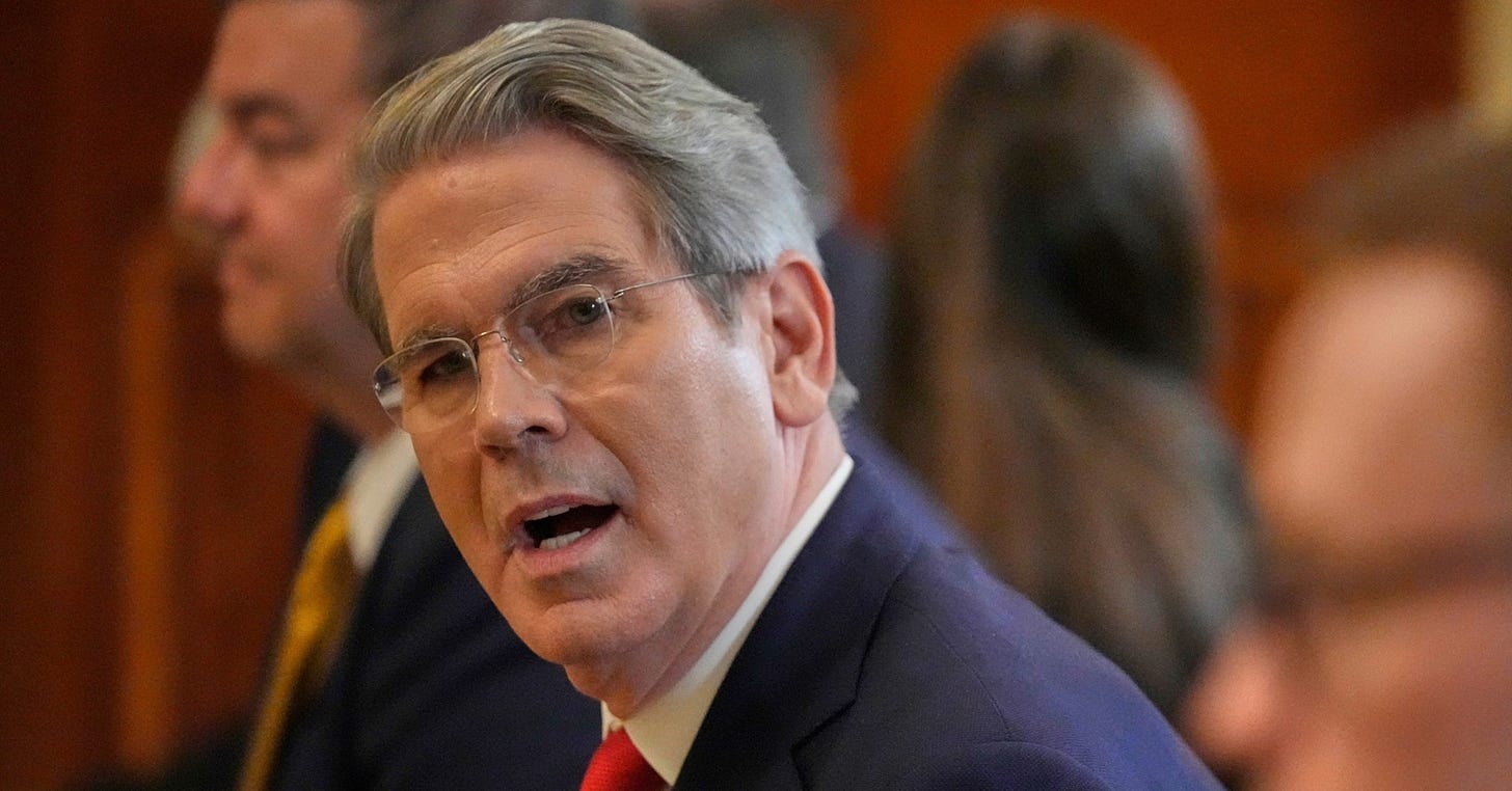 Bessent tries to walk back comments suggesting Social Security could be  privatized - ABC News