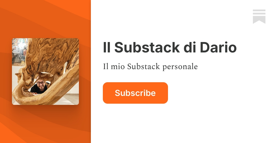 Archivio - Il Substack di Dario