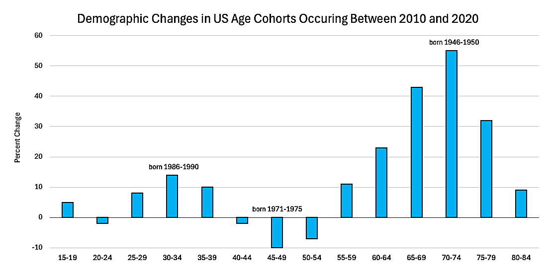 The Role of Demographics in Generating the 'Pandemic'