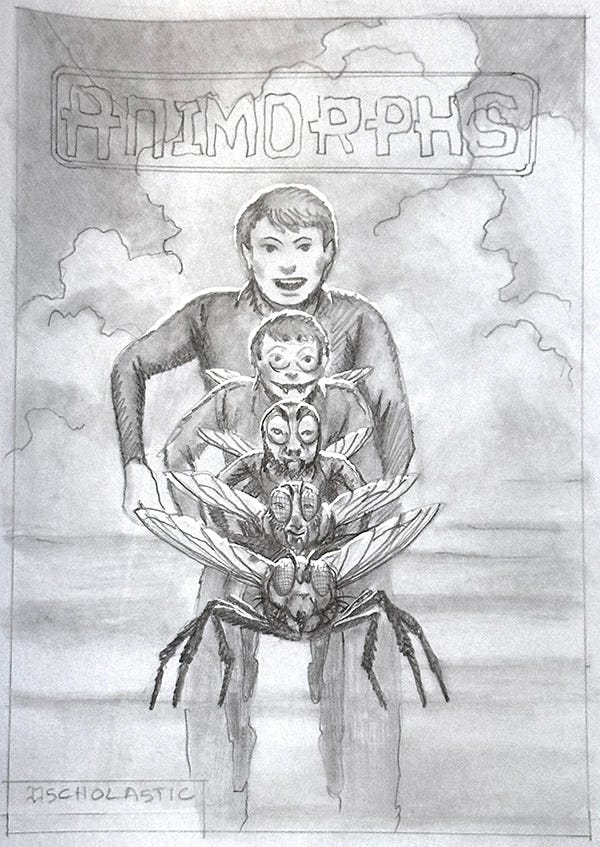 How I Did the Animorphs Covers - by David Mattingly