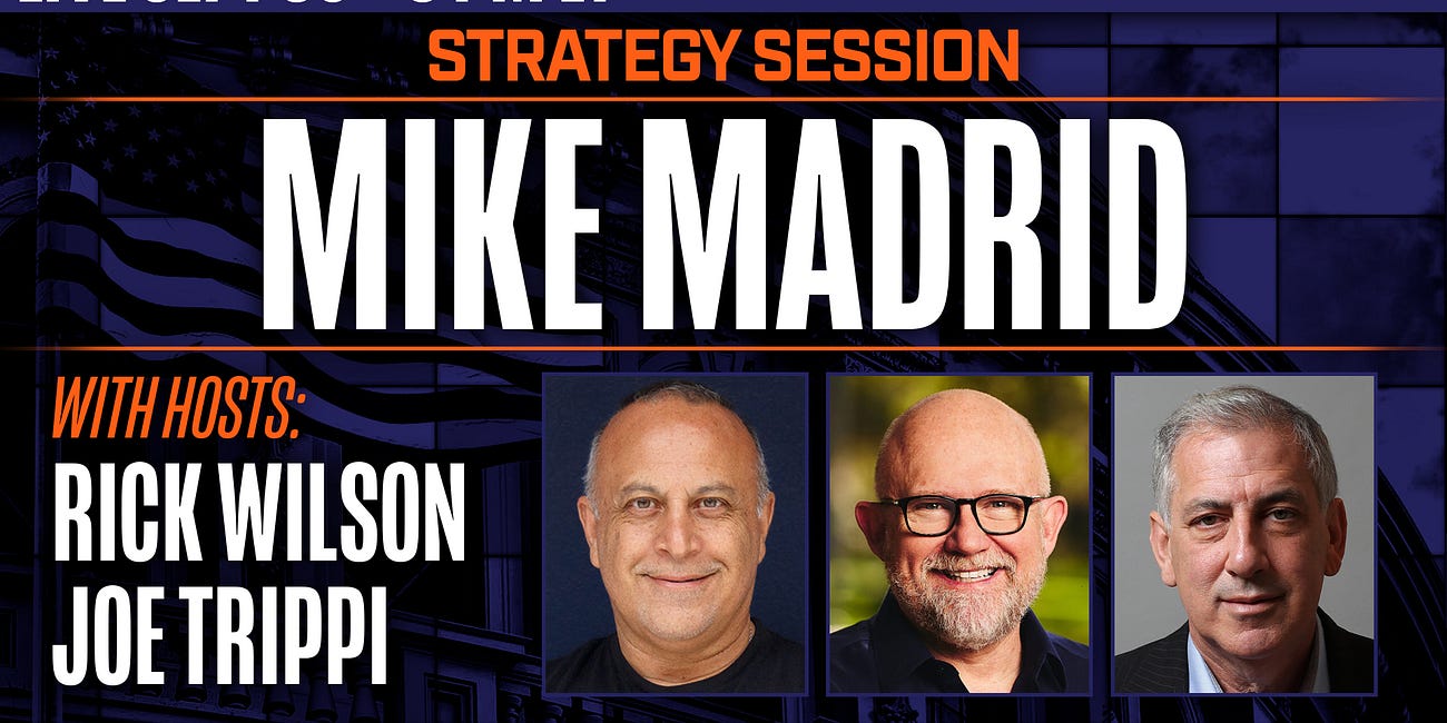 Trump's Speech to Generals Is Greeted by the Sound of Silence | The Strategy Session