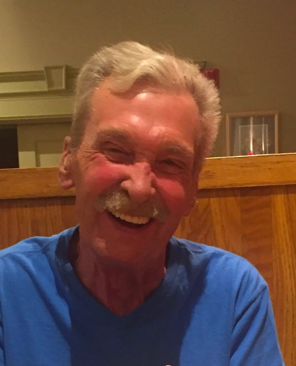 My dad, Cary Hair, died on December 20, 2025.