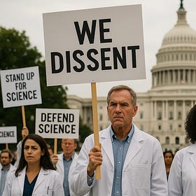 Scientists to Trump: “We Dissent”