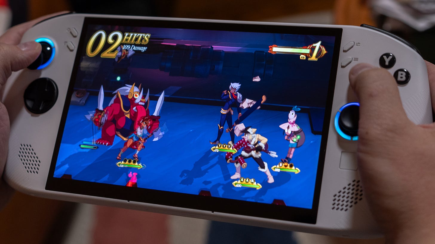 Lenovo Legion Go S gaming handheld review