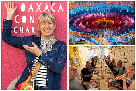 ARt Retreat in Oaxaca 