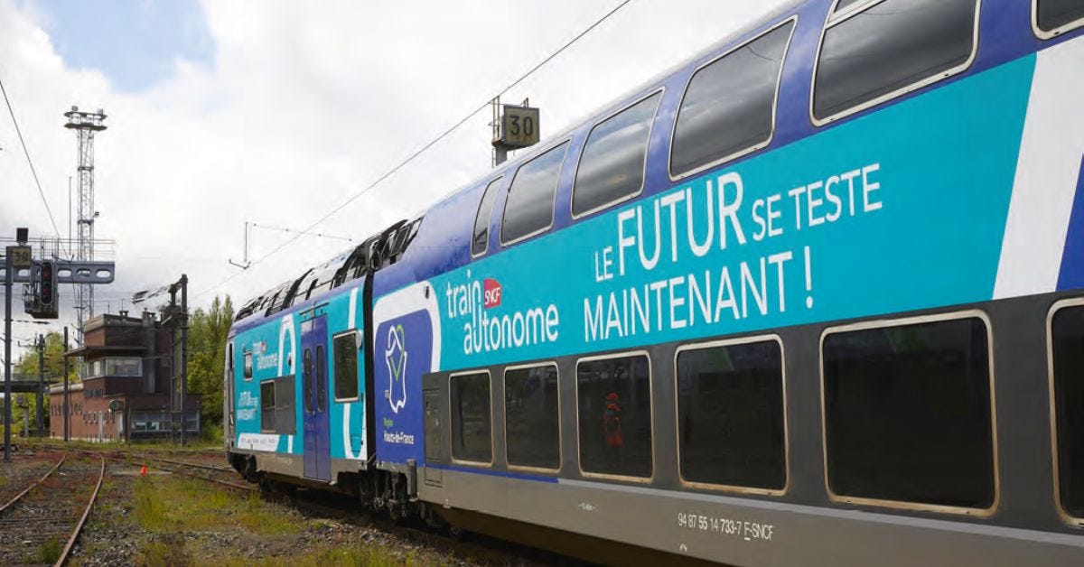 Un intérêt grandissant pour les trains autonomes - Lettre du cheminot