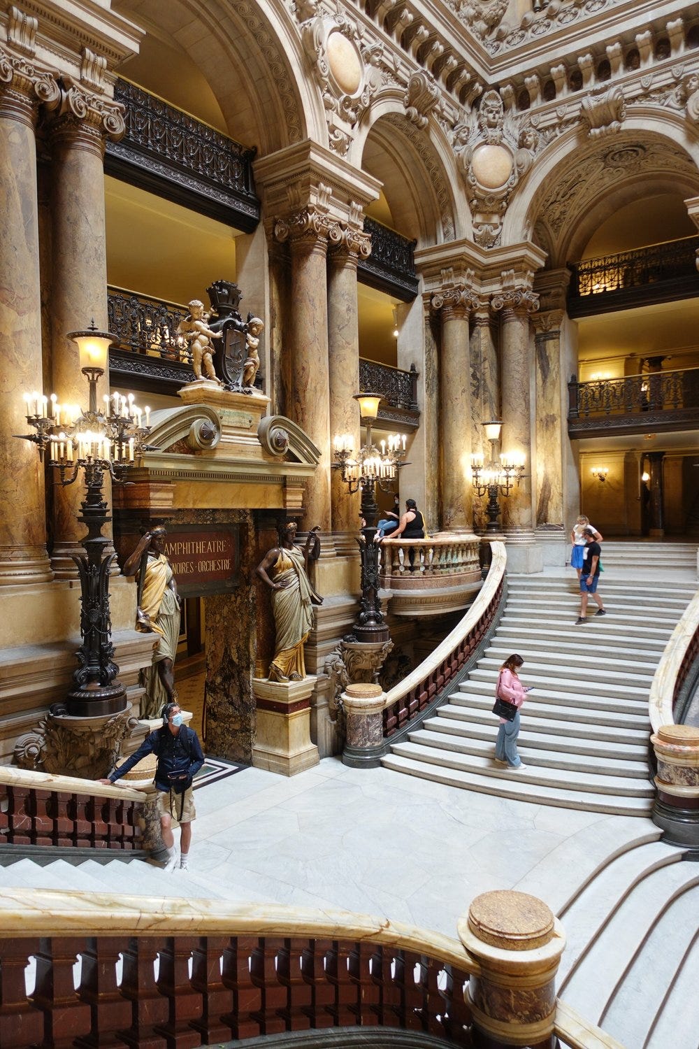 Palais Garnier, Paris Palais Garnier, Paris