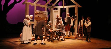 Photo of The Crucible