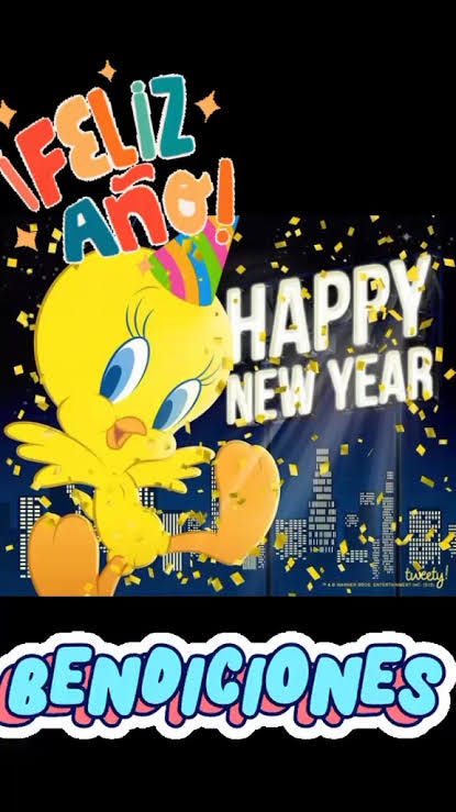 Feliz año nuevo amigos, que esté 2026 esté lleno de éxito, salud y  alegrías. Los tqm