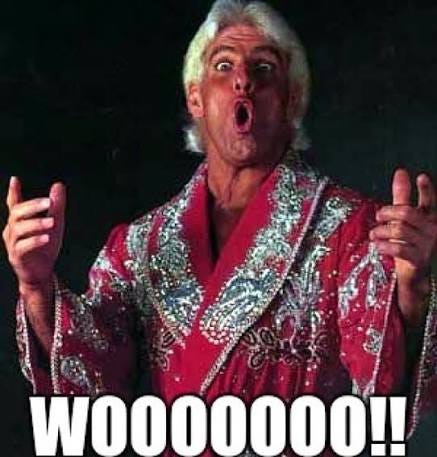 Derrick Johnson on X: "Feeling like the Nature Boy Ric Flair on my birthday today 🍾🍾 #woo" / X