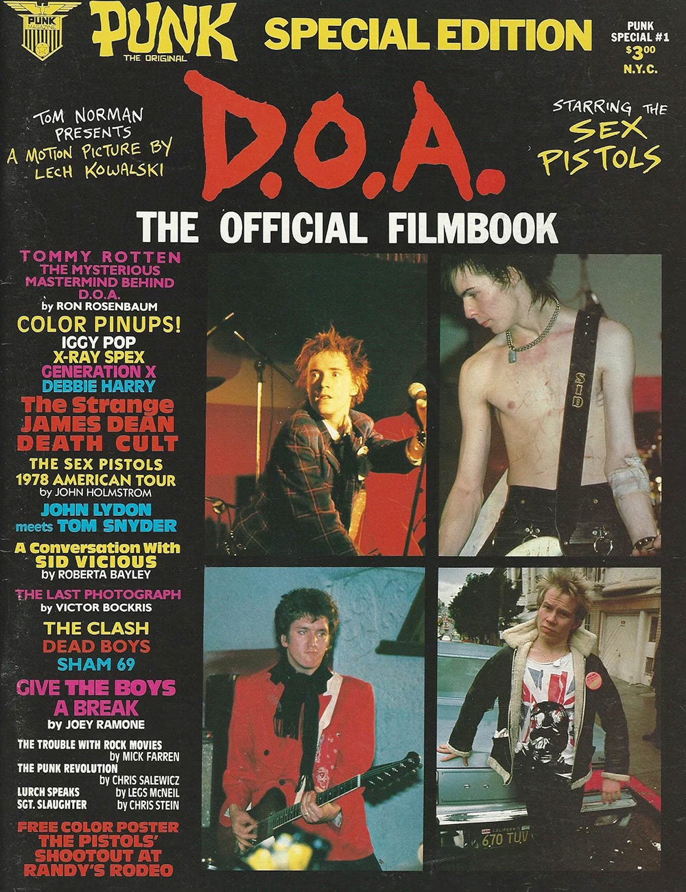 トップス 6(ROKU)JOHN HOLMSTROM PUNK SWEAT About The Artist | John Holmstrom