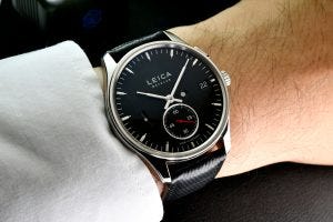 Leica L1 Watch wristshot