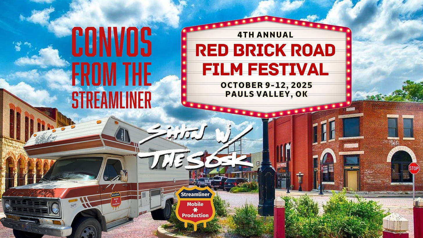 Sittin' With The Sosk at Red Brick Road Film Festival